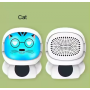 where to buy mini robot speaker Astronaut portable speaker electronic face changing speaker from China Supplier