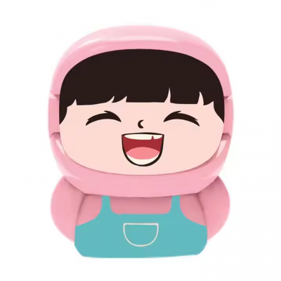 where to buy mini robot speaker Astronaut portable speaker electronic face changing speaker from China Supplier