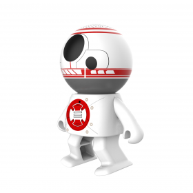 Robot Speaker Portable Mini Creative Wireless Bluetooth Patented Dancing Speaker Design Robot Dancing Speaker NEW