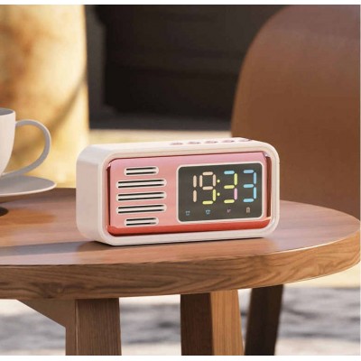 where to buy portable Clock Bluetooth mini clock speaker wireless audio clock speaker from China Supplier
