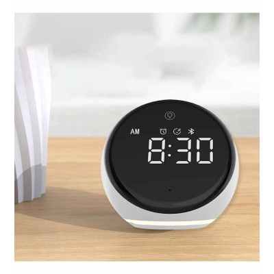 where to buy Popular Clock speaker Fashion Clock Bluetooth wireless clock portable speaker from China Supplier