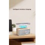 where to buy Clock Bluetooth Speaker Speaker with Wireless Charger clock speaker with multiple colors from China Supplier