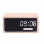 where to buy Clock Bluetooth Speaker Speaker with Wireless Charger clock speaker with multiple colors from China Supplier