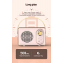 where to buy Retro Portable Bluetooth audio Mini Speaker portable audio speaker from China Supplier