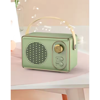 where to buy Retro Portable Bluetooth audio Mini Speaker portable audio speaker from China Supplier