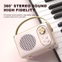 where to buy Retro Portable Bluetooth audio Mini Speaker portable audio speaker from China Supplier
