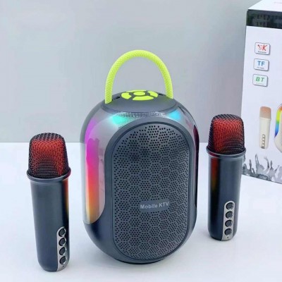 where to buy karaoke party speaker, Listening Box with 2 Microphones, wireless karaoke speaker from china supplier