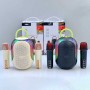 where to buy karaoke party speaker, Listening Box with 2 Microphones, wireless karaoke speaker from china supplier