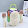 where to buy karaoke party speaker, Listening Box with 2 Microphones, wireless karaoke speaker from china supplier