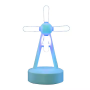 where to buy Wireless Windmill Speaker Bluetooth Night Light speaker LED night light speaker from China Supplier