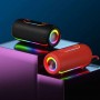 where to buy Waterproof Portable Bluetooth TF Speaker with LED Light portable LED speaker from China Supplier
