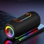 where to buy Waterproof Portable Bluetooth TF Speaker with LED Light portable LED speaker from China Supplier