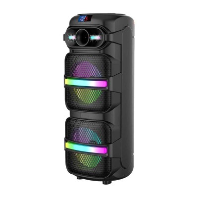 where to buy TWS Rechargeable Speaker Speaker With Wireless Microphone BT Party Speaker from china supplier