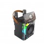 where to buy Microphone Karaoke Speakers, Speakers With RGB Light, HIFI Stereo Music Player from china suppliers