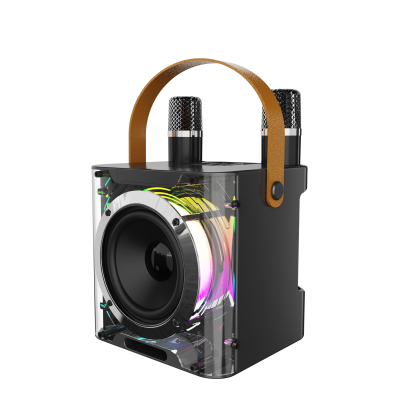 where to buy Microphone Karaoke Speakers, Speakers With RGB Light, HIFI Stereo Music Player from china suppliers