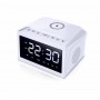 where to buy Fashion Clock Bluetooth Speaker with Wireless Charger Mini Fashion Smart Speaker from China Supplier