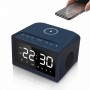 where to buy Fashion Clock Bluetooth Speaker with Wireless Charger Mini Fashion Smart Speaker from China Supplier