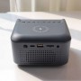 where to buy Fashion Clock Bluetooth Speaker with Wireless Charger Mini Fashion Smart Speaker from China Supplier