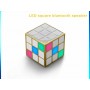 where to buy Led Light Cube Speaker portable light speaker high quality speaker from China Supplier