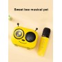 where to buy Audio Cartoon Speaker Mini Bee Shape Speaker wireless cartoon speaker from China Supplier