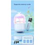 Wireless Karaoke Speaker with Microphone Retro Mini, Cartoon Lights, Audio Speaker for Party