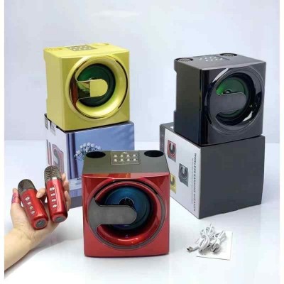 Top Seller Speaker Box Small Subwoofer Speaker With RGB Lights