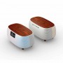 where to buy Audio Clock Bluetooth Speaker with Wireless Charger portable audio bluetooth from China Supplier