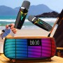 where to buy Audio Clock Bluetooth Speaker with Wireless Charger portable audio bluetooth from China Supplier