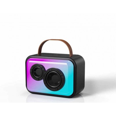 where to buy Music LED speaker Wireless Microphone Speaker Wireless Audio Speaker from China Supplier