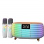 where to buy Loudest Wireless Clock Speaker with Wireless Charger portable speaker with charger from China Supplier