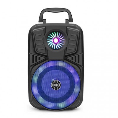 where to buy Karaoke Party Home Speaker Wireless speaker with Microphone LED Lights Karaoke Speaker from China Supplier