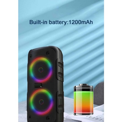 where to buy Wireless Speaker with Mic Audio Speaker Wireless LED Light Outdoor speaker from China Supplier