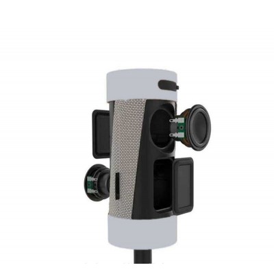 where to buy Outdoors IPX4 speaker TWS Audio Bluetooth Waterproof LED Light Speaker from China Supplier