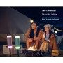 where to buy Outdoors IPX4 speaker TWS Audio Bluetooth Waterproof LED Light Speaker from China Supplier