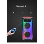 where to buy Electronic Sound Bar Speaker Home Theater Sound System Speaker With Colorful Lights from China Supplier