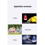 where to buy Mini USB Bluetooth Speaker with LED Light Portable Outdoor Speaker from China Sipplier