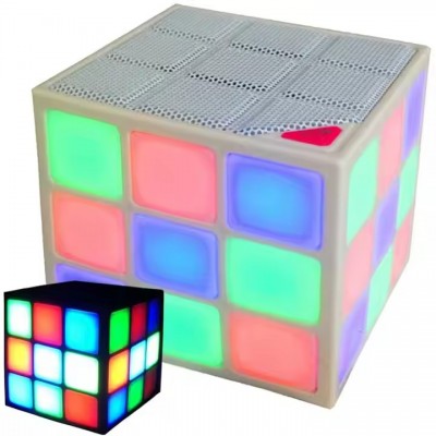 where to buy Led Light Cube Speaker Portable Led Light Cube Mini Cube Speaker from China Supplier