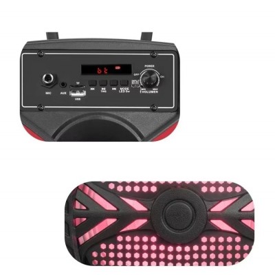 where to buy Mulitfunction LED Speaker LED Outdoor Music Portable Bluetooth Speaker from China Suplier