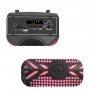 where to buy Mulitfunction LED Speaker LED Outdoor Music Portable Bluetooth Speaker from China Suplier