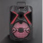 where to buy Mulitfunction LED Speaker LED Outdoor Music Portable Bluetooth Speaker from China Suplier