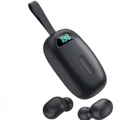 Digital Display Bluetooth Best Earbuds with USB Charger TWS Wireless Earphones Direct Manufacturer Supply