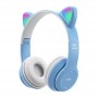 where to buy Rechargeable Headphone Light Headphone Cat Ear Bluetooth from china supplier