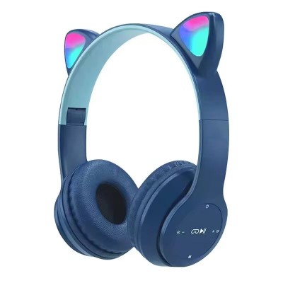 where to buy Rechargeable Headphone Light Headphone Cat Ear Bluetooth from china supplier