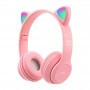 where to buy Rechargeable Headphone Light Headphone Cat Ear Bluetooth from china supplier