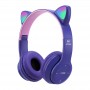 where to buy Rechargeable Headphone Light Headphone Cat Ear Bluetooth from china supplier