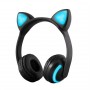 where to buy Wireless Headband led light BT Cat Ear Headphone from china supplier