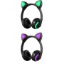 where to buy Wireless Headband led light BT Cat Ear Headphone from china supplier