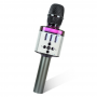 where to buy light up karaoke machine speaker with lights and microphone and wireless microphone china supplier
