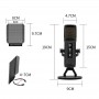 where to buy wireless condenser microphone wireless condenser mic and wireless podcast microphone china supplier