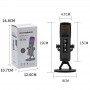where to buy wireless condenser microphone wireless condenser mic and wireless podcast microphone china supplier